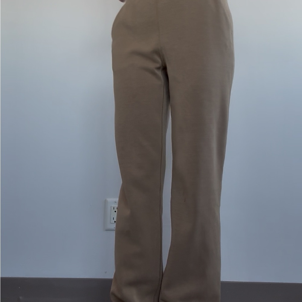 Lululemon Camel High-Waisted Pants - Picture 2 of 9